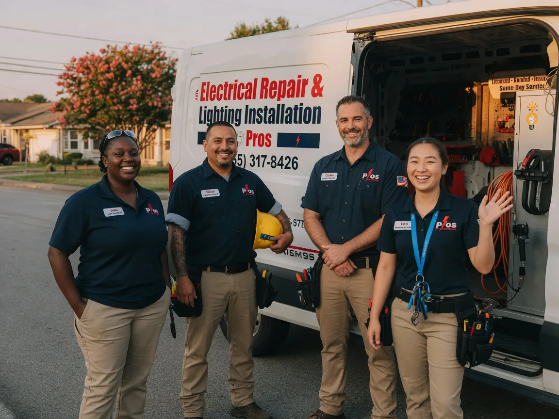 Licensed Electrician company in Pomona, KS